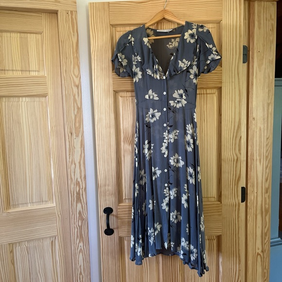 Christy Dawn Floral Midi Dress - Picture 1 of 4